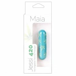 Maia Jessi Super Charged 10 Function 420 Mini Bullet Bedroom Toys