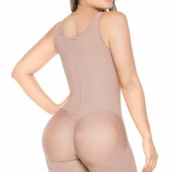 Romance Boutique Secrets Body Shapers MOMMY MAKEOVER Curves Full Body Faja With Bra