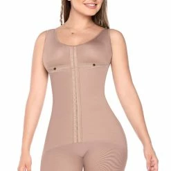Romance Boutique Secrets Body Shapers MOMMY MAKEOVER Curves Full Body Faja With Bra