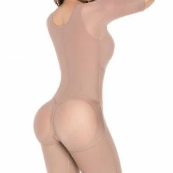 Romance Boutique Secrets Post Surgery Amazing Shape Body Shaper W/Sleeves