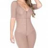 Romance Boutique Secrets Post Surgery Amazing Shape Body Shaper W/Sleeves