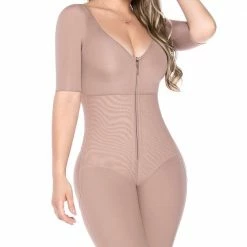 Romance Boutique Secrets Post Surgery Amazing Shape Body Shaper W/Sleeves