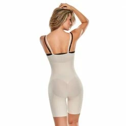 Romance Boutique Secrets Body Shapers Seamless Mid-Thigh Bodysuit Shaper With Booty