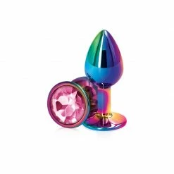 Romance Boutique Secrets Bedroom Toys Rear Assets Multicolor Circle Shaped Anal Plug