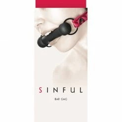 Romance Boutique Secrets Kink Collection SInful Bar Gag