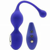 Romance Boutique Secrets Calexotics Impulse Remote Dual Kegel Exerciser Couple's Vibrators