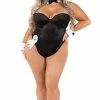Romance Boutique Secrets Playboy Plus Size Elegant Bunny Costume Costumes