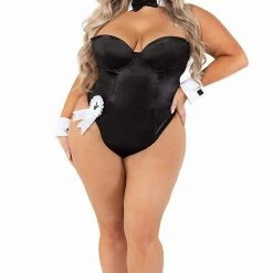 Romance Boutique Secrets Playboy Plus Size Elegant Bunny Costume Costumes