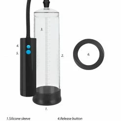 Romance Boutique Secrets Pumped Extreme Power Auto Pump Bedroom Toys