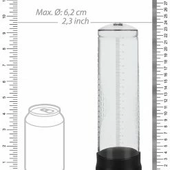 Romance Boutique Secrets Pumped Extreme Power Auto Pump Bedroom Toys