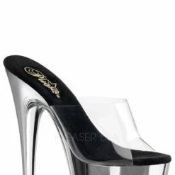 Romance Boutique Secrets 7 INCH SLIDE ON STILETTO SHOE Shoes