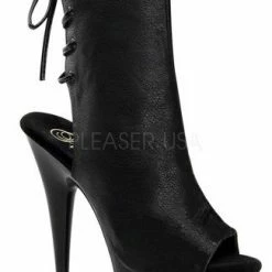Romance Boutique Secrets OPEN TOE AND BACK ANKLE BOOT Shoes