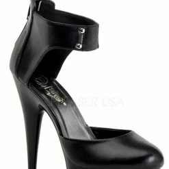 Romance Boutique Secrets Shoes CLOSE BACK D' ORSAY PUMP