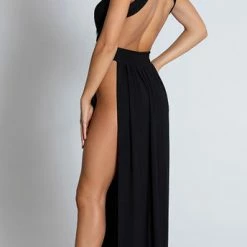 Romance Boutique Secrets GODDESS HIGH SLIT GOWN