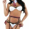 Romance Boutique Secrets GRADE ME LINGERIE COSTUME