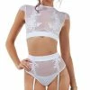 Romance Boutique Secrets ENTICING BRIDAL BRA SET