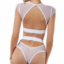 Romance Boutique Secrets ENTICING BRIDAL BRA SET