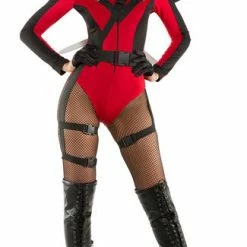 Romance Boutique Secrets SEXY DEAD ASSASSIN COSTUME