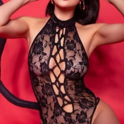 Romance Boutique Secrets VIXEN KITTEN LINGERIE COSTUME