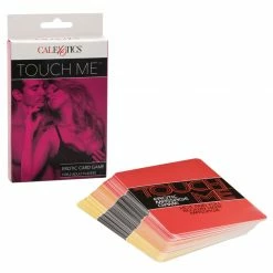 Romance Boutique Secrets Touch Me Erotic Card Game Bedroom Toys