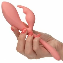 Romance Boutique Secrets Elle Liquid Silicone Bunny Rabbit Vibrators