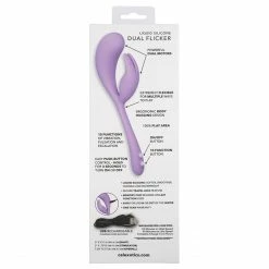Romance Boutique Secrets Elle Liquid Silicone Dual Flicker