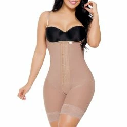 Romance Boutique Secrets Shorts Body Shaper Strapless Body Shapers
