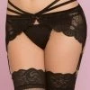 Romance Boutique Secrets STRAPPY LACE GARTER BELT