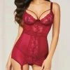Romance Boutique Secrets IN VOGUE CHEMISE SET