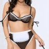 Romance Boutique Secrets AT YOUR SERVICE LINGERIE COSTUME