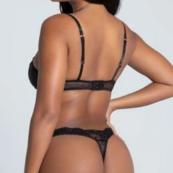 Romance Boutique Secrets CLARA BOW BRA SET Lingerie