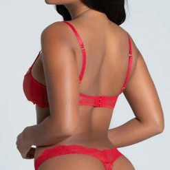 Romance Boutique Secrets CLARA BOW BRA SET Lingerie