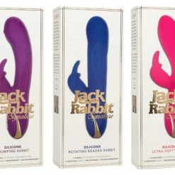Romance Boutique Secrets Calexotics Jack Rabbit Signature Vibrator
