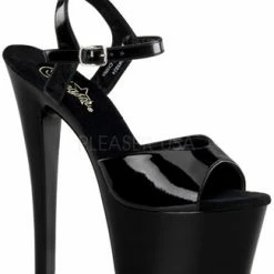 Romance Boutique Secrets 7" SPIKE HEEL PLATFORM SANDAL Shoes