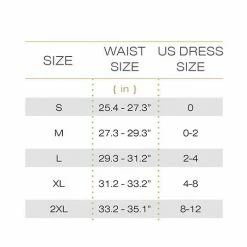 Romance Boutique Secrets Semichaleco Faja Reductora Body Shapers