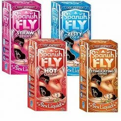 Romance Boutique Secrets Spanish Fly Sex Liquid Bedroom Toys