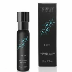 Romance Boutique Secrets Lure Black Label For Him Pheromone Personal Scent Bath & Body