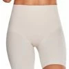 Romance Boutique Secrets MID-THIGH INVISIBLE CONTROL SUPPORT SHORT COLOR BEIGE