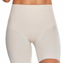 Romance Boutique Secrets MID-THIGH INVISIBLE CONTROL SUPPORT SHORT COLOR BEIGE