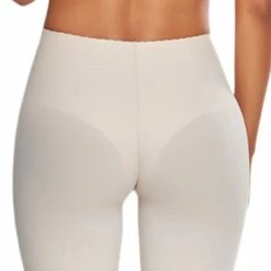 Romance Boutique Secrets MID-THIGH INVISIBLE CONTROL SUPPORT SHORT COLOR BEIGE