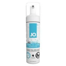 Romance Boutique Secrets Jo Refresh Foam Toy Cleaner Bedroom Toys