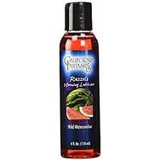 Romance Boutique Secrets California Fantasy Razzels Warming Lubricant