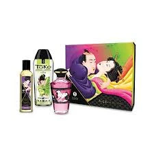 Romance Boutique Secrets Shunga Fruity Kisses Collection