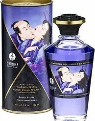Romance Boutique Secrets Shunga Aphrodisiac Warming Oil Bedroom Toys