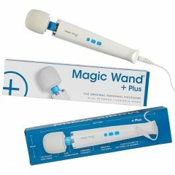 Romance Boutique Secrets Magic Wand Plus Massager Bedroom Toys