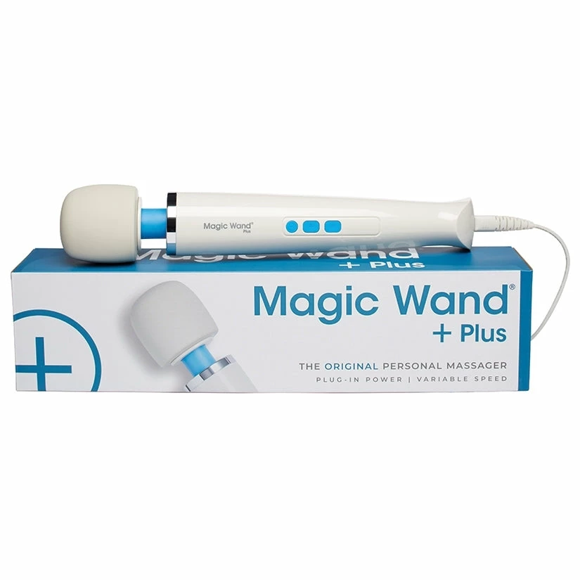 Romance Boutique Secrets Magic Wand Plus Massager Bedroom Toys