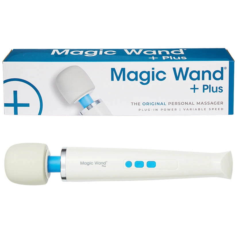 Romance Boutique Secrets Magic Wand Plus Massager Bedroom Toys