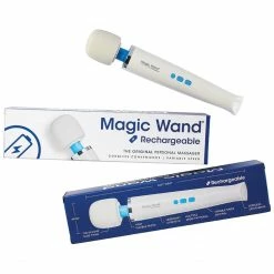 Romance Boutique Secrets Magic Wand Rechargeable Wand Massager Bedroom Toys