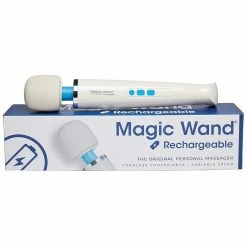 Romance Boutique Secrets Magic Wand Rechargeable Wand Massager Bedroom Toys