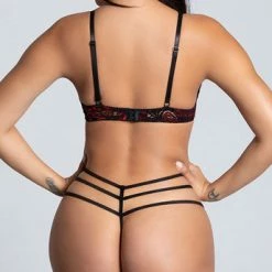 Romance Boutique Secrets Lingerie NATALIA OPEN CUP BRA SET